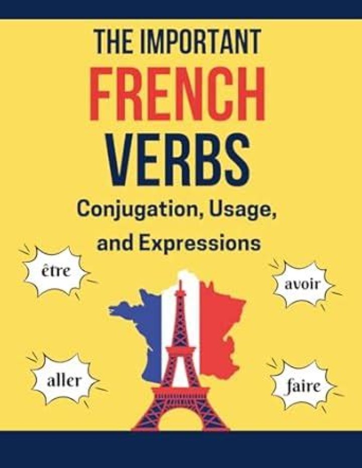 A Comprehensive Guide To Mastering French Irregular Verbs