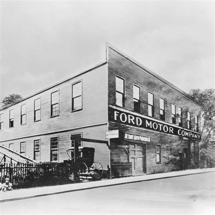 A Comprehensive History Of Ford Motor Company