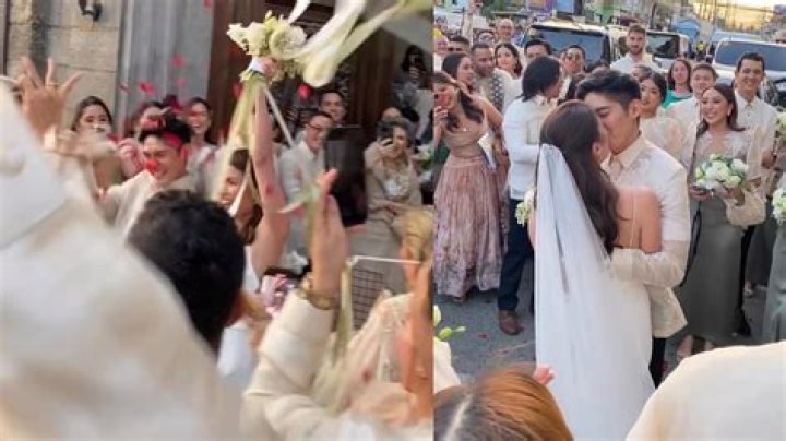 A Spectacular Wedding: Christina Vignand Ties The Knot