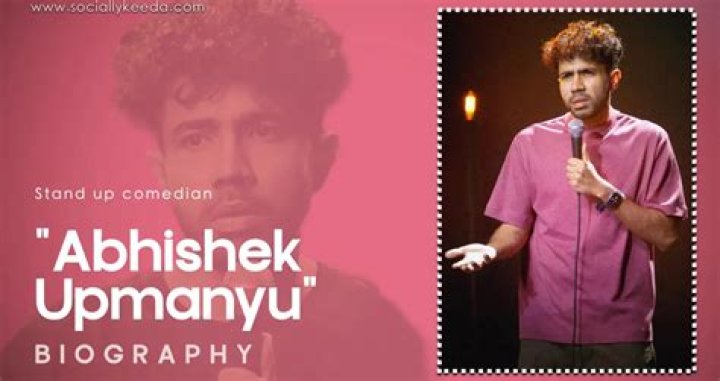 Abhishek Upmanyu's Hilarious Special: A Stand-Up Comedy Experience