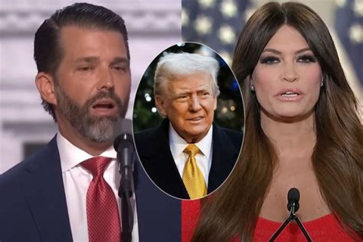 Age Gap Unveiled: The Years Between Donald Trump Jr. And Kimberly Guilfoyle