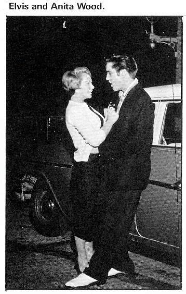 Anita Wood, Elvis Presley's First Love And Inspiration