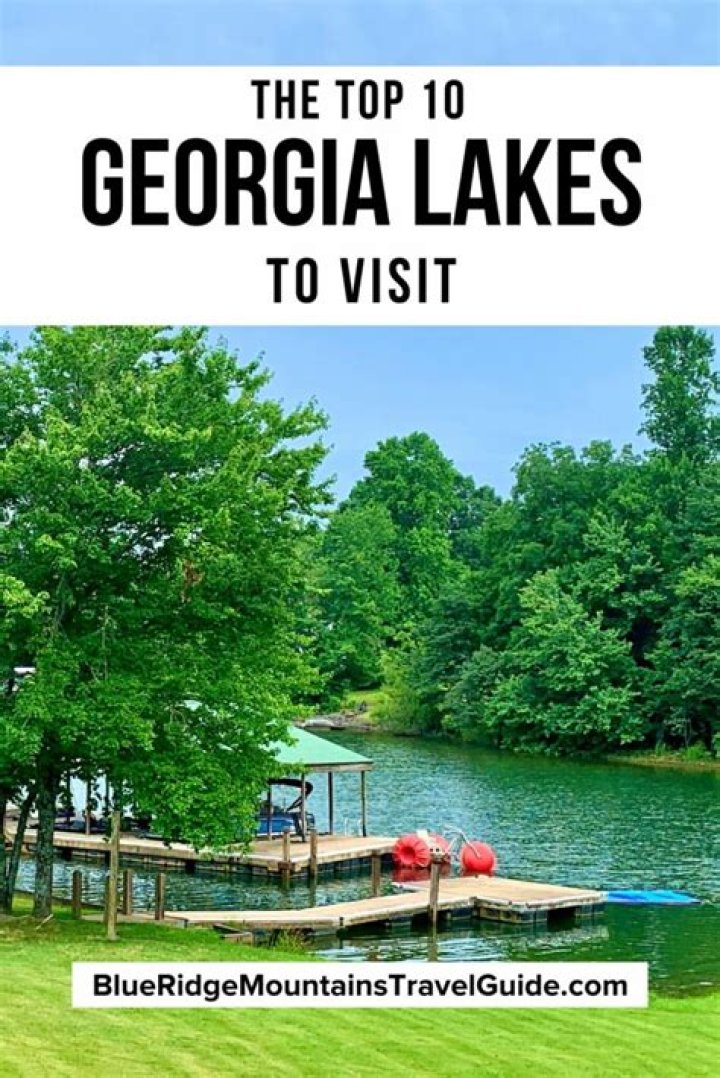 Are All The Pristine Lakes Of Georgia Human-Crafted?