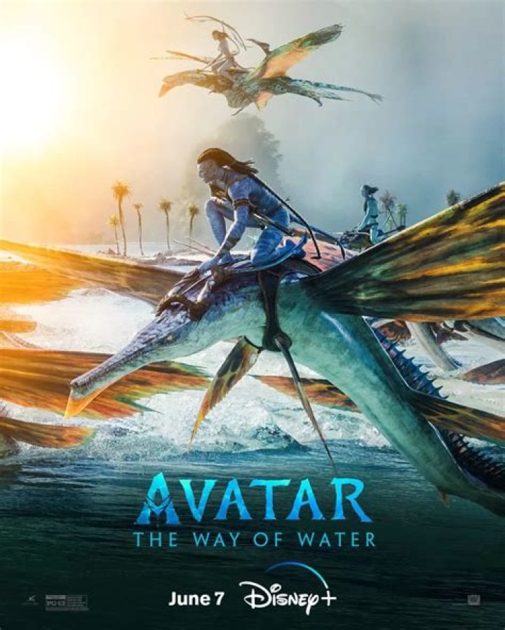 Avatar: The Way Of Water - Now Streaming On Disney+