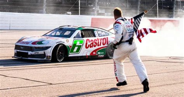 Brad Keslowski: The Nascar Superstar's Rise To Victory
