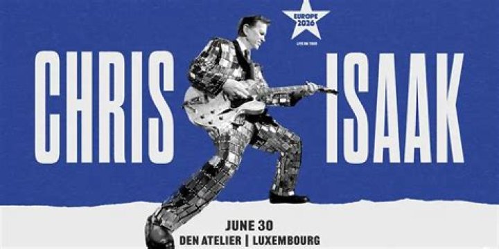 Breaking News: Chris Isaak Tour Cancelled Due To Unforeseen Circumstances