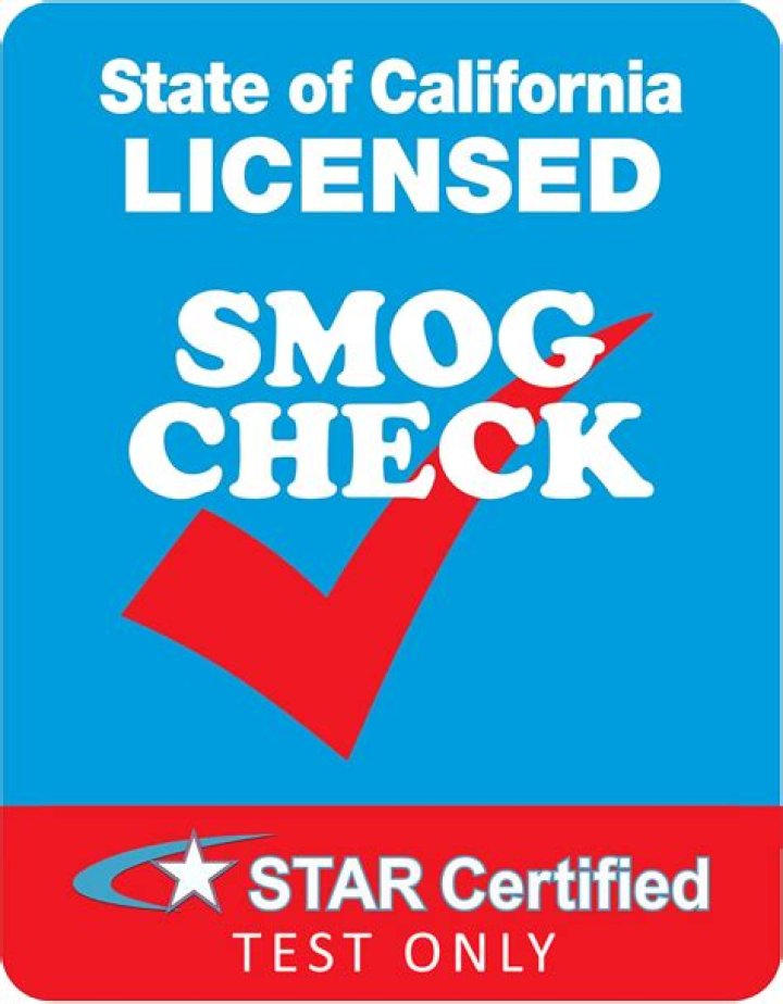 Certified Smog Check Bar For Reliable Vehicle Emissions Testing