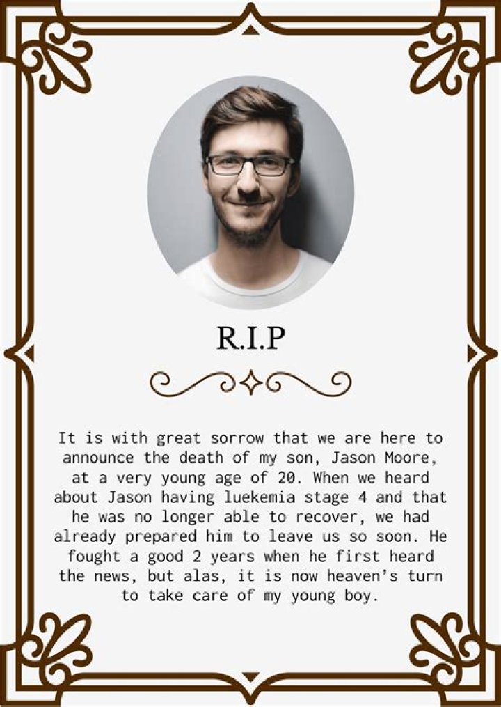Dane Richards Obituary | Death Notice | Legacy