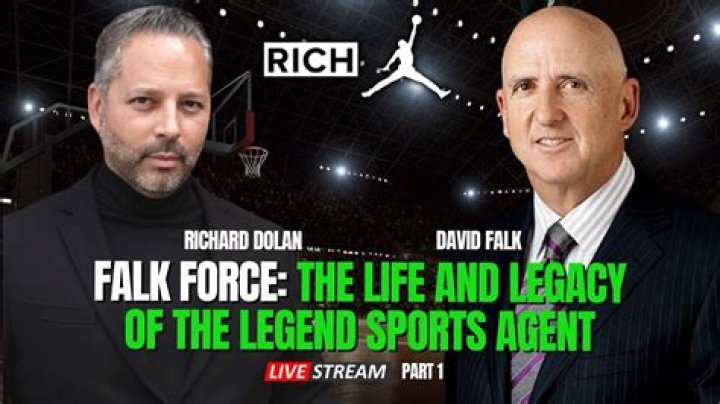 David Falk: An Acclaimed Athlete Agent