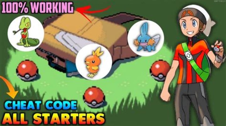 Discover Pokemon Emerald Cheat Codes For Unlocking Hidden Features