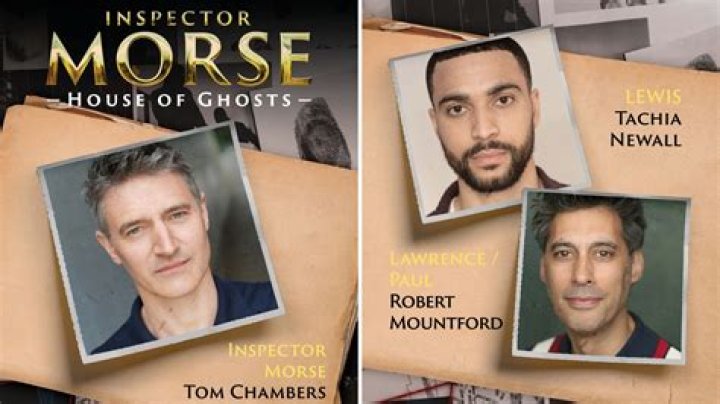 Discover The Enigmatic Inspector Morse's Better Half: Wife's Role Unraveled