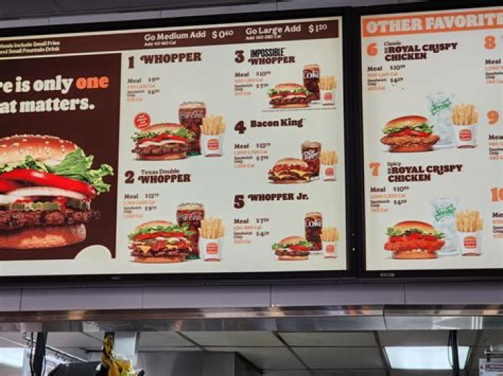 Discover The Surprising Truth: Whopper Double Calorie Count Revealed