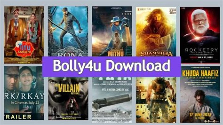 Dive Into The Realm Of Bollywood: The Ultimate Destination For Bolly4u Org IN