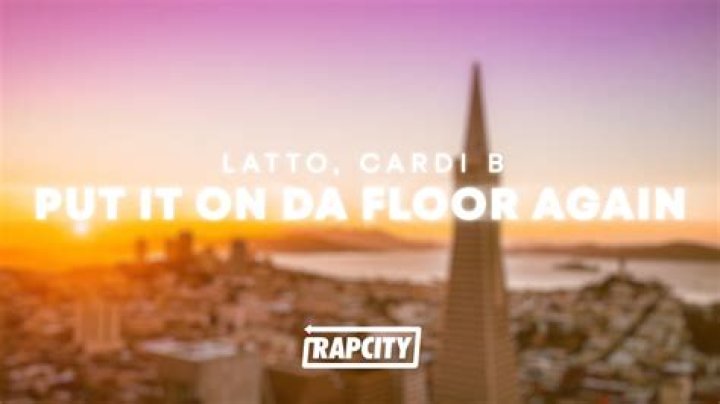 Dominate Dance Floors: Unleash "Put It On The Floor" By Latto