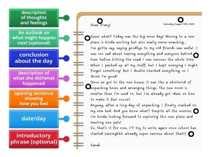Essential Diary Structure: A Comprehensive Guide