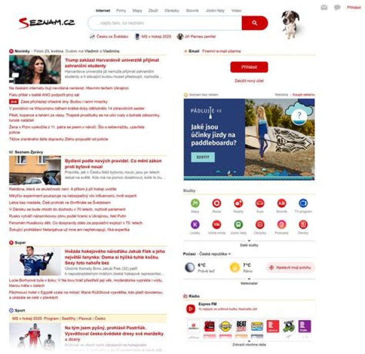 Find What You're Looking For With Seznam.cz