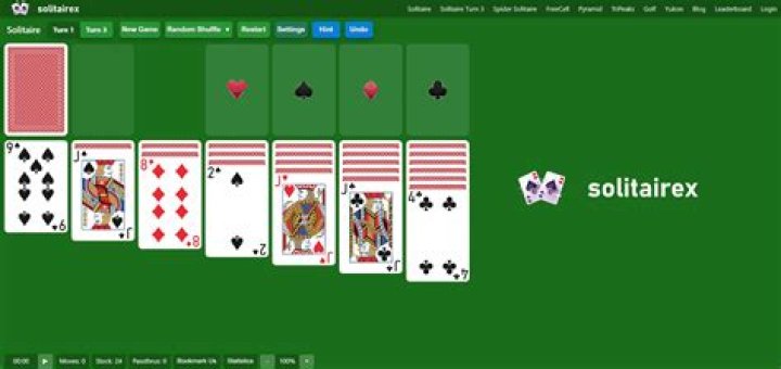 Free Solitaire Fun: Play Free Patience Card Games Online