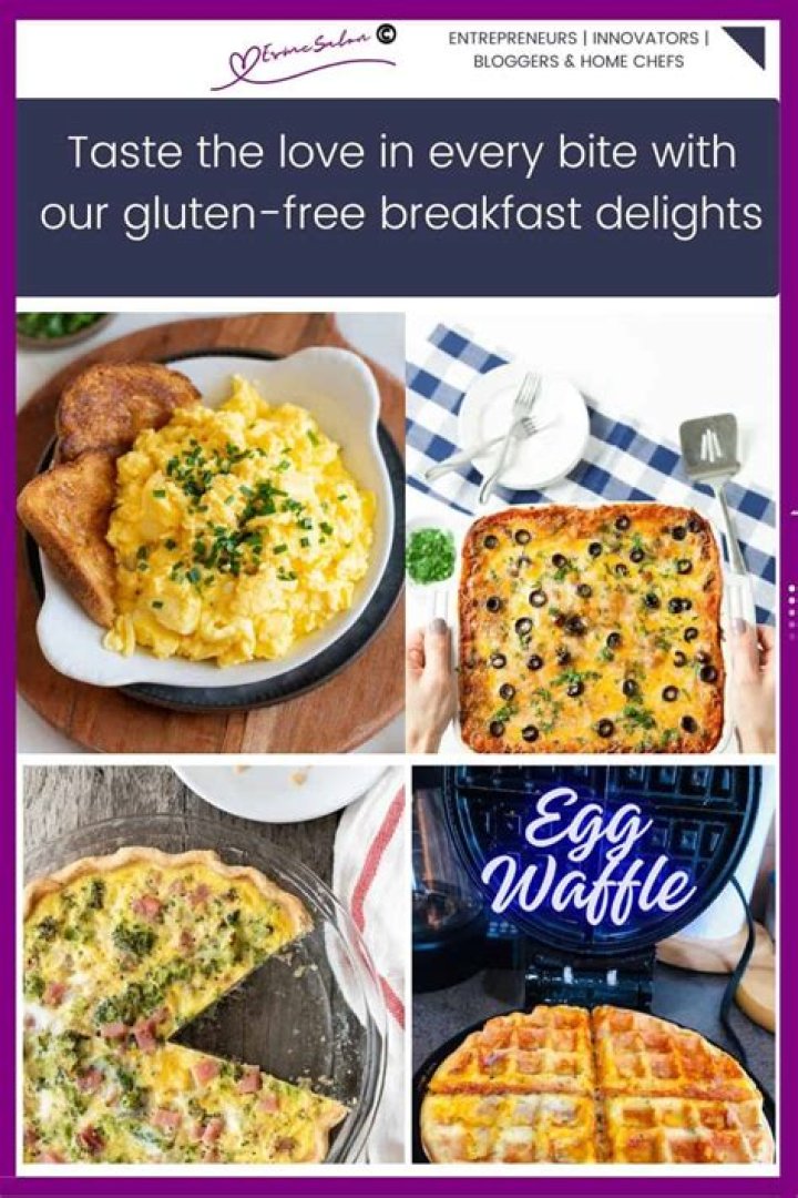 Gluten-Free Breakfast Delights At Panera: Your Guide To Morning Delicacies