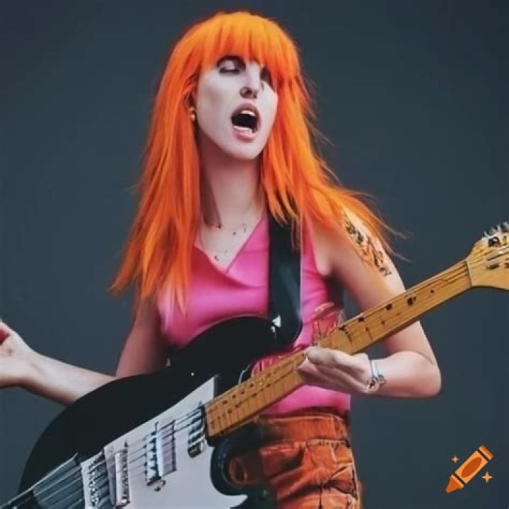 Hayley Williams: The Unstoppable Guitar Hero