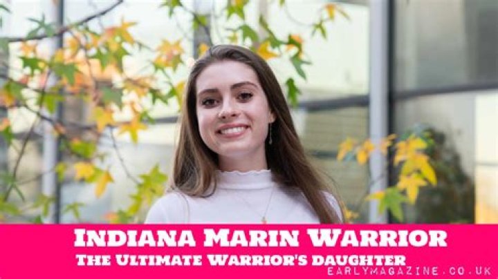 Indiana: The Marin Warrior's Journey