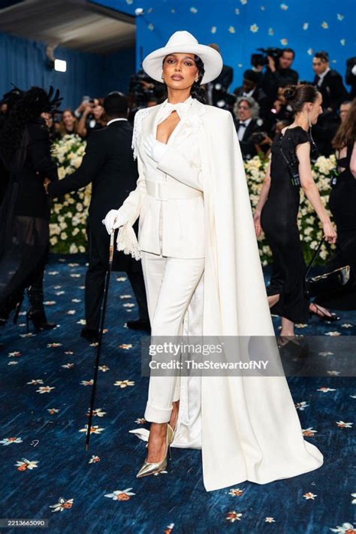 Jasmine Tookes Stuns At The Met Gala