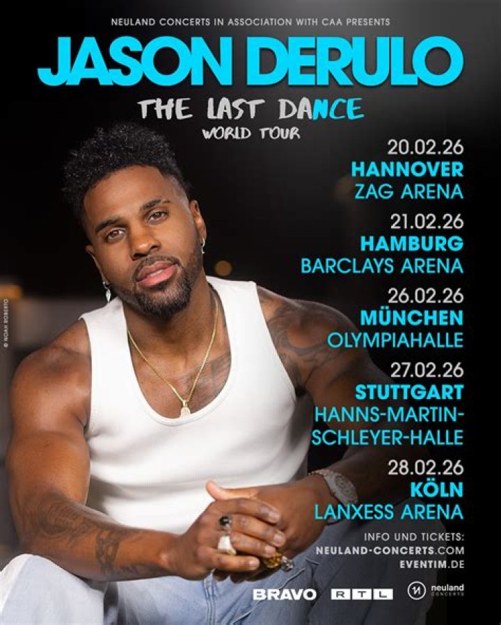 Jason Derulo: Biography, Career, And Latest News