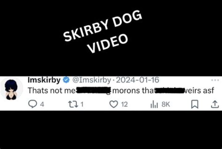 Leak Reveals Secret Behind Viral Skirby Dog Filter