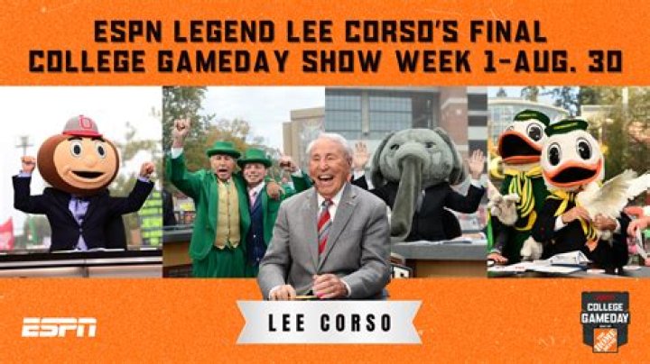 Legendary Coach Lee Corso: College Football Analyst Extraordinaire