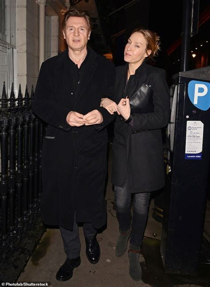 Liam Neeson And Freya St Johnston: A Relationship Under Scrutiny