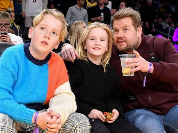 Meet James Corden's Adorable Kids: A Look Into Their Charming Family Life