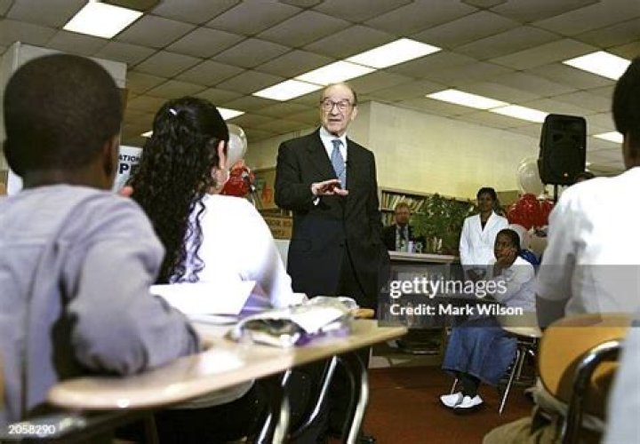 Meet The Children Of Former Federal Reserve Chairman Alan Greenspan
