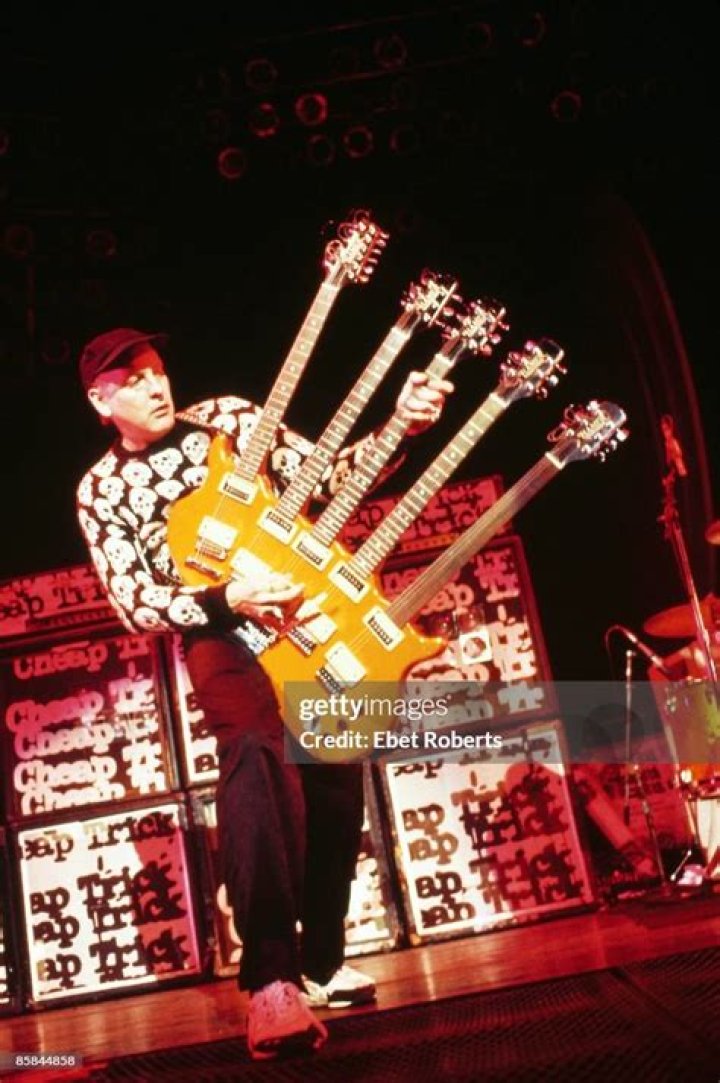 Meet The Legendary Cheap Trick Guitarist: An Unforgettable Musical Journey