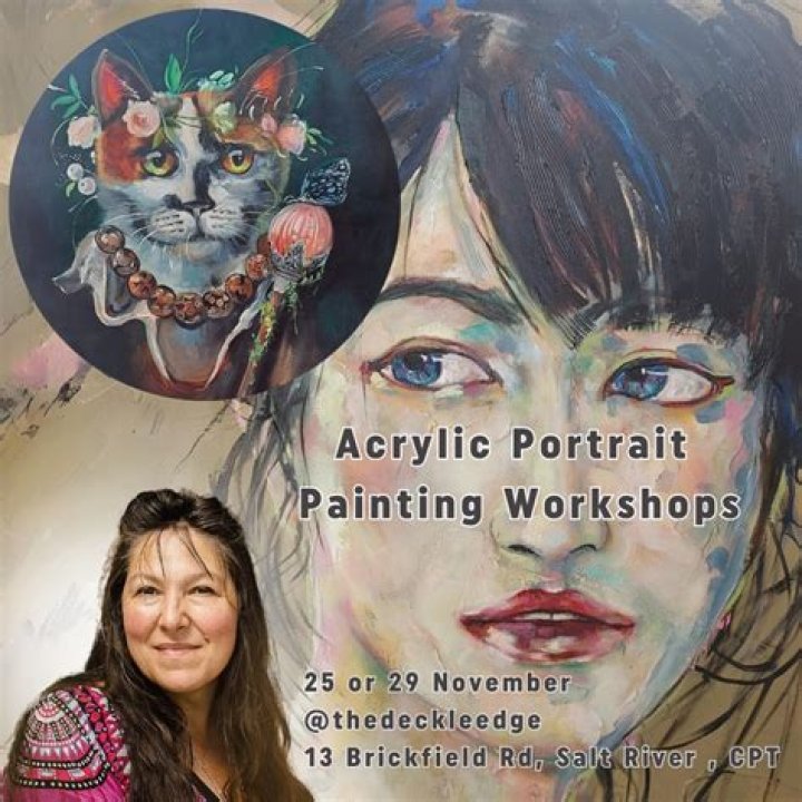 Meet The Multitalented Artist: Alejandrina Guzmn