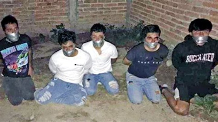 Mexican Cartel's Brutal Execution Of Five Students