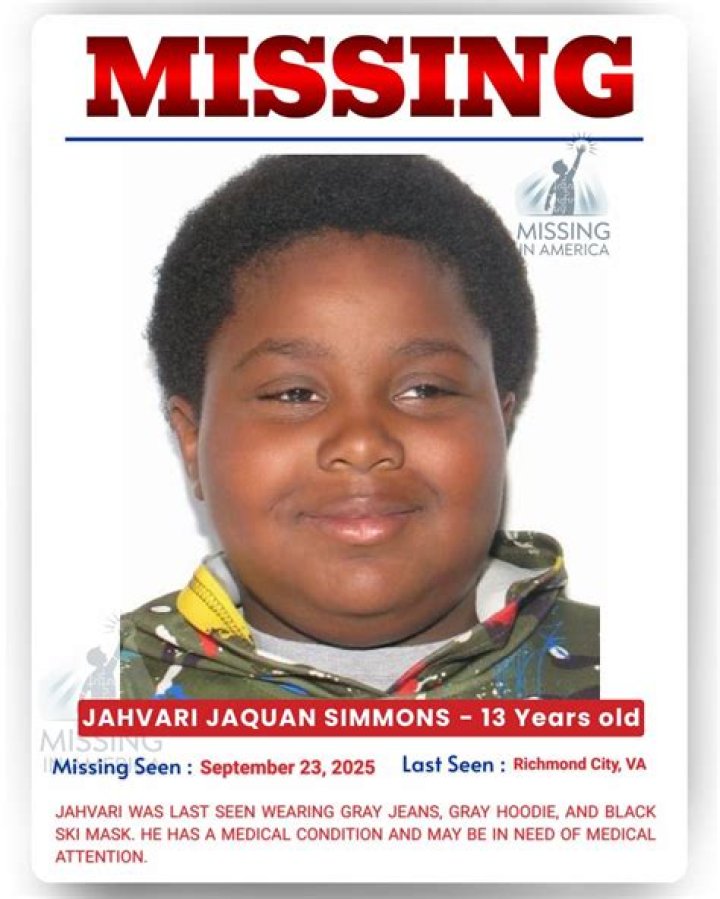 Missing Person: Jackson Simmons, 82
