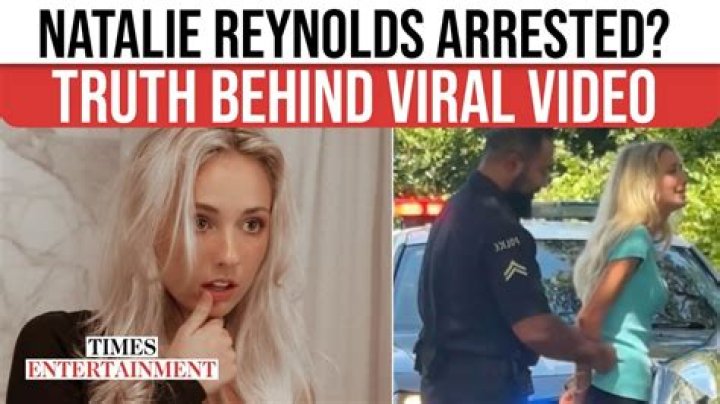 Natalie Reynolds Leaked Photos And Videos Surface Online