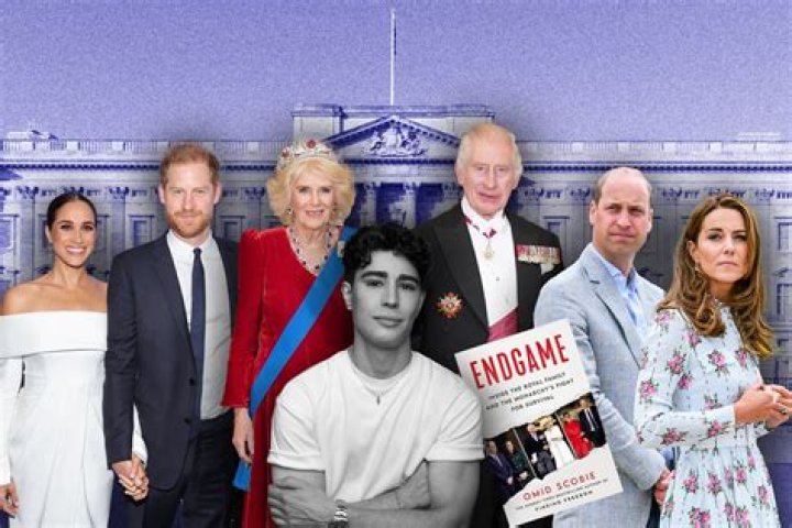 Omid Scobie's Face: An Unforgettable Image In The Royal Spotlight