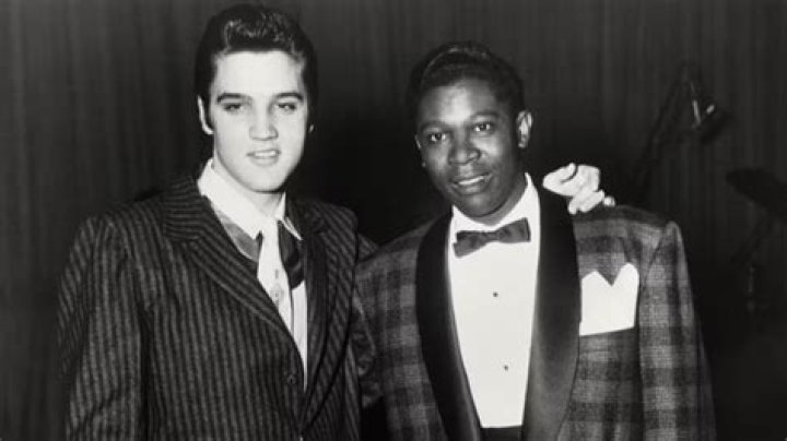 Rare And Unseen Photo Of Elvis And B.B. King