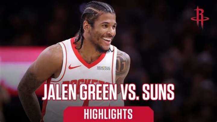 Rising Stars: Jalen Green And AJ Johnson Blaze Trails In The NBA