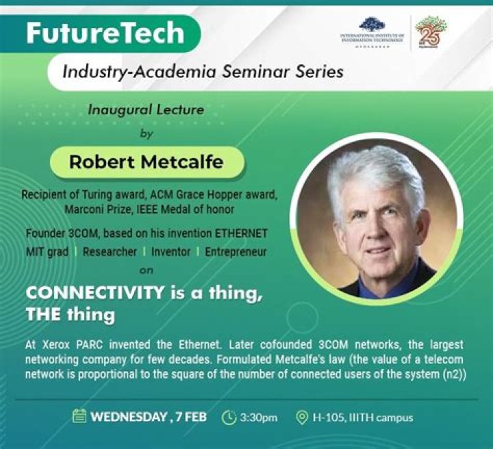 Robert Metcalfe's Staggering Net Worth: Unveiling The Fortune Of Ethernet's Inventor