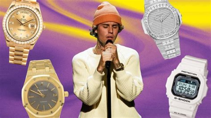 Stylish Justin Bieber Watches: Elevate Your Style