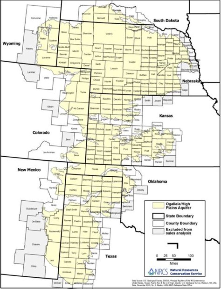 The Dire Consequences Of Aquifer Depletion: Impacts On Ecosystems And Society