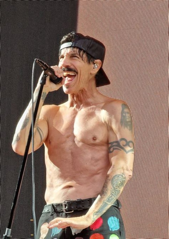 The Early Life And Career Of Anthony Kiedis: A 20-Year Retrospective