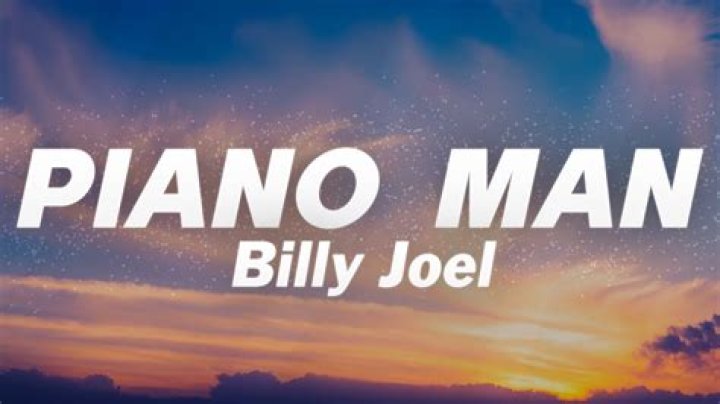 The Emotive Lyrics: Billy Joel's "Piano Man" Captivates