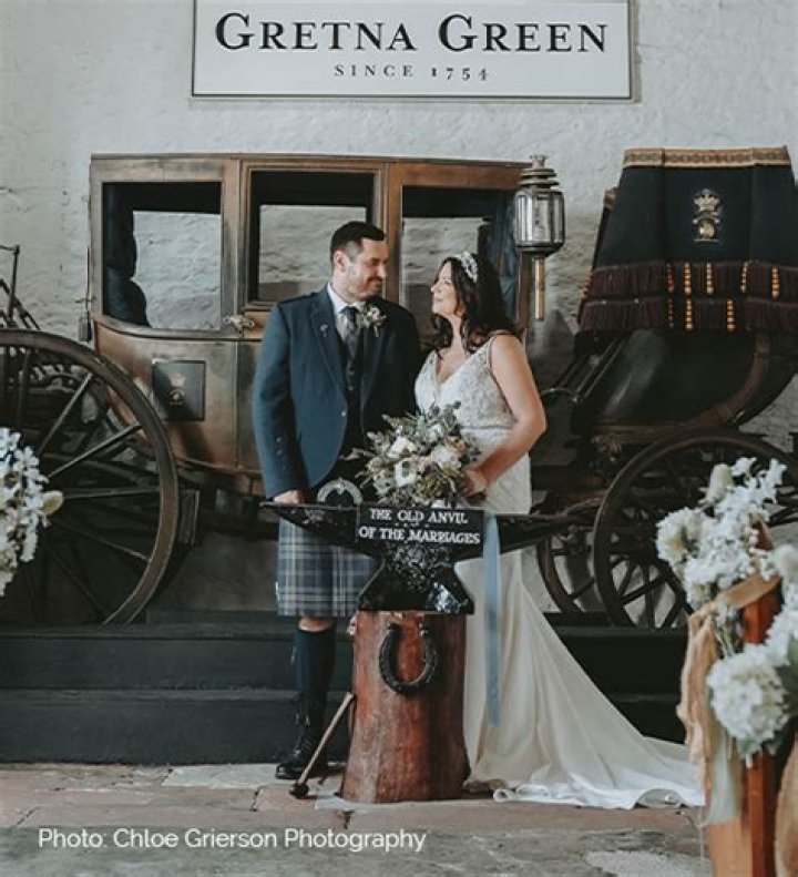 The Historic Gretna Green Marriage Of Nicole Brown Simpson