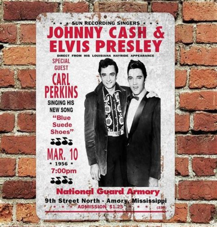 The Legacy Of Johnny Cash: Elvis Presley's Connection To The Man In Black