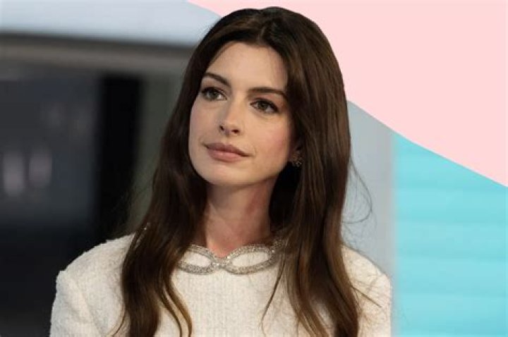 The Notorious Ann Hathaway Wardrobe Malfunction