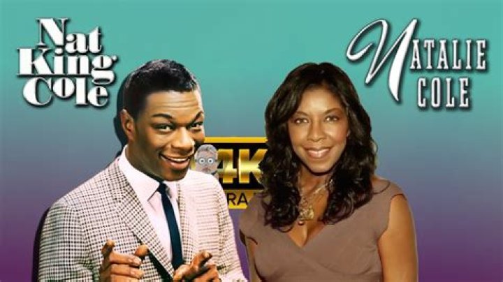 The Quintessential Legacy: Natalie Cole, Nat King Cole's Daughter