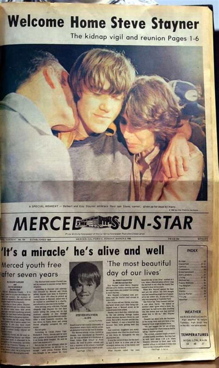 The Shocking Case Of Delbert Stayner: Abductor Turned Hero