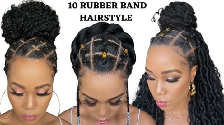 The Ultimate Guide To Creating Stunning Curly Hair Rubber Band Hairstyles